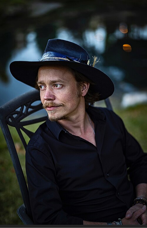 Portrait of Brock Pierce