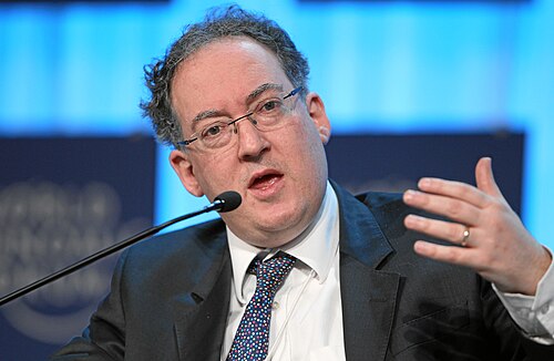 Portrait of Gideon Rachman
