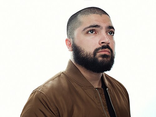 Portrait of Sam Kazemian